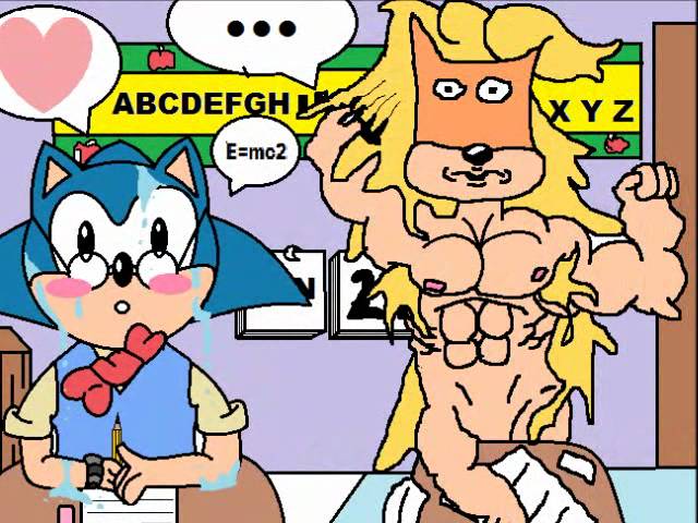 Bardonic (Bartleby x Sonic) I love you...